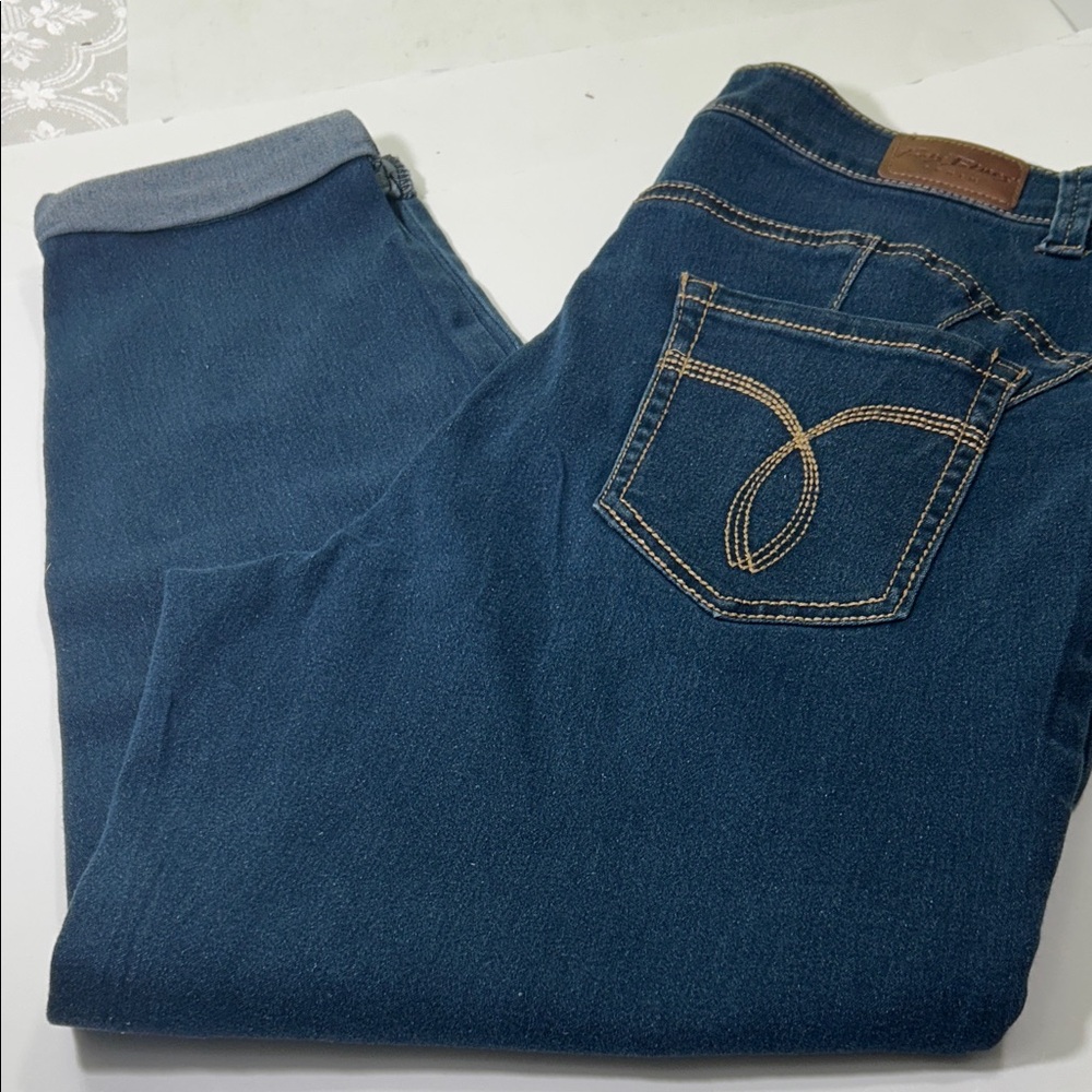 Pepe Jeans Women's Dark Blue Jeggings - Picture 15 of 16